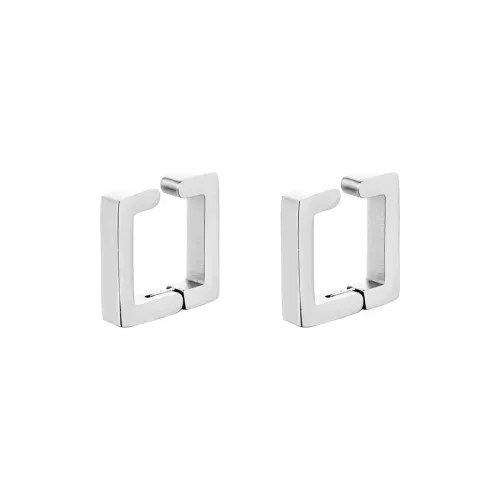 FOREVER MELODY Титановая сталь Нижняя заколка Серьги On Unisex