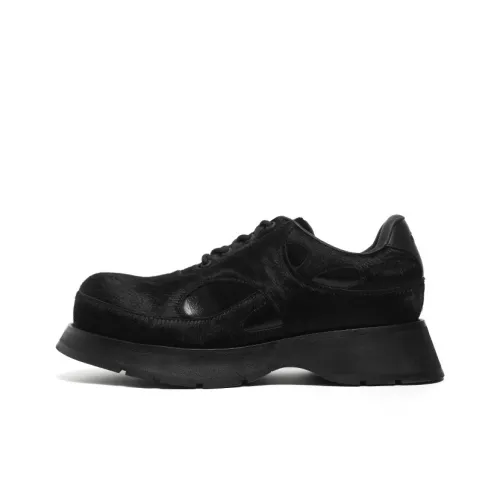 ARCcc Мужские повседневные туфли Low Top Черные Унисекс