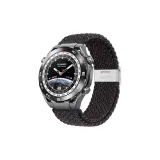 Вязаные ткани, ремешок с пряжкой - звездно-черный