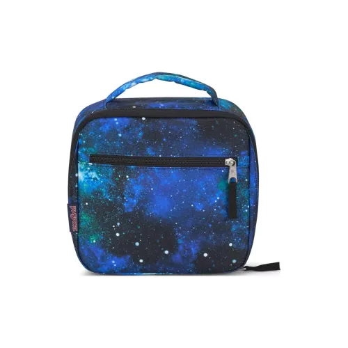 Jansport Переработанный полиэстер Хлопок Хранение Унисекс Звездный Синий