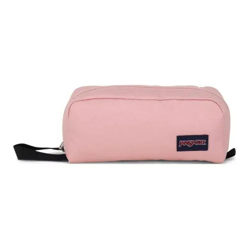 JanSport Полиэстер Хранение Сумка Makeup Bag Унисекс Туманный Розовый