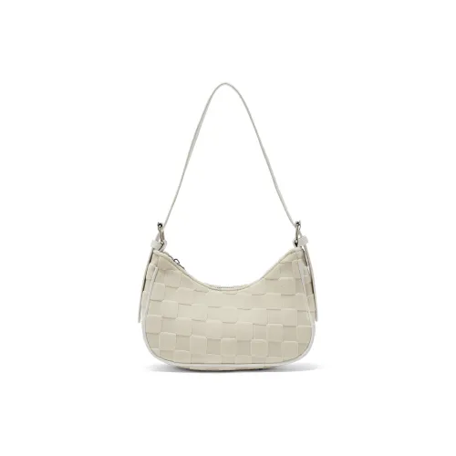 CORALDAISY Сумка через плечо из синтетической кожи белого цвета для женщин