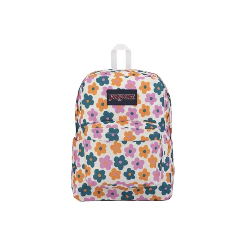 JanSport Полиэстер Рюкзак Унисекс Многоцветный Цветочный