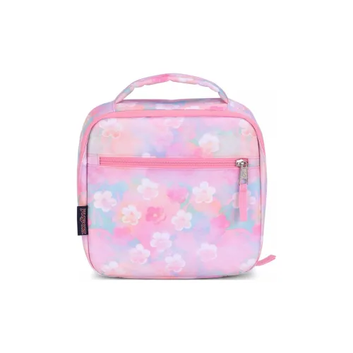 Jansport Переработанный полиэстер унисекс розовый