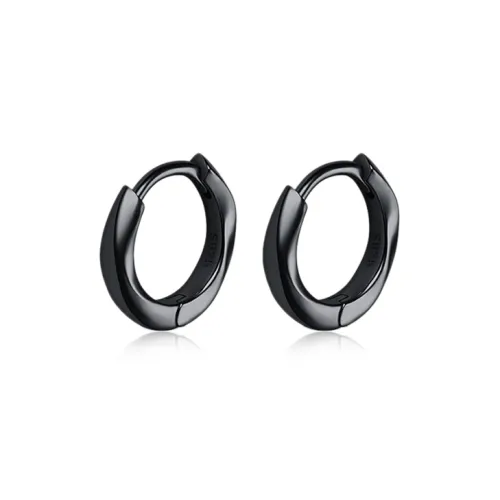 LuluCanaan 925 стерлинговое серебро Серьги-гвоздики Унисекс