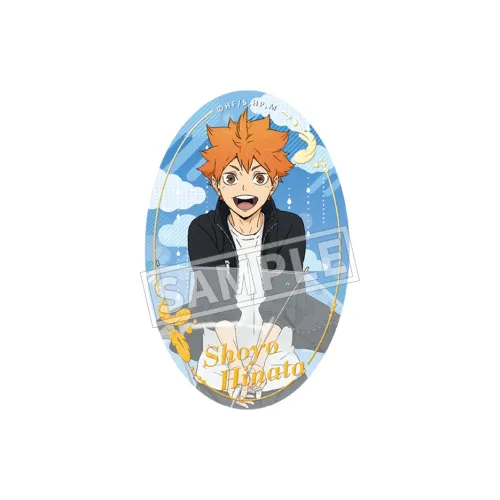 Xhdm Волейбол!! Коллекция "Ждем пока прояснится небо" Шоё Хината и Тобио Кагеяма Значок Значки