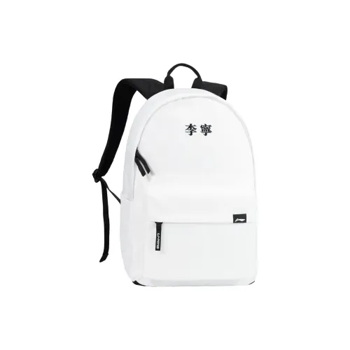 Лайнер Полиэстер Рюкзак Унисекс Черный Белый