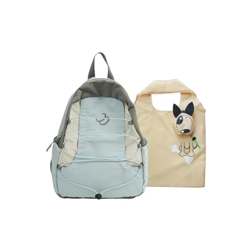 WHEELY BABY + Нейлоновый рюкзак стандартный унисекс синий серый зеленый