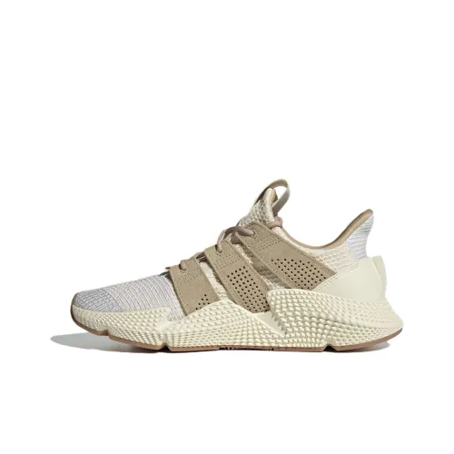 Adidas Originals PROPHERE Противоскользящий Устойчивый к истиранию Низкий Топ Casual Унисекс Белый Коричневый