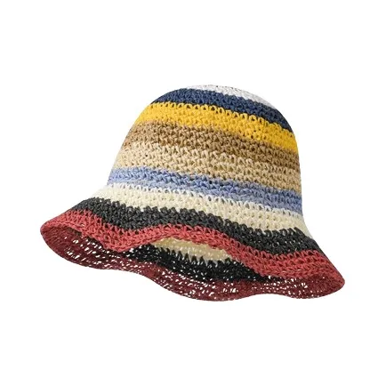 EEEENO Папирус Шляпы ведра Женские