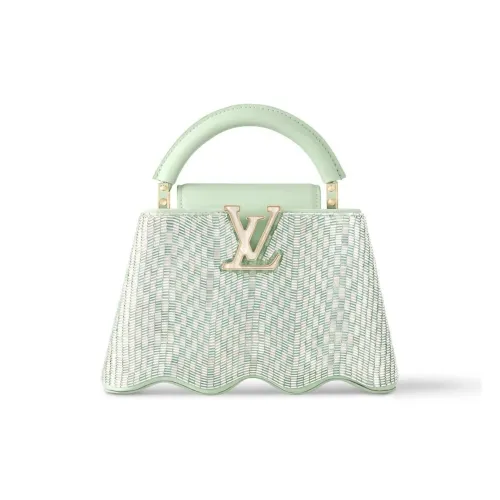 LOUIS VUITTON Сумка через плечо из кожи мини-сумка для женщин морской зеленый