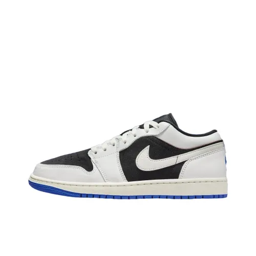 Jordan Air Jordan 1 Винтажные баскетбольные кроссовки Low Топ Черно-белая панда Мужской