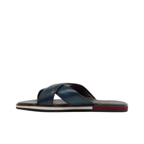 Oliver Sweeney Слипоны Мужской Синий