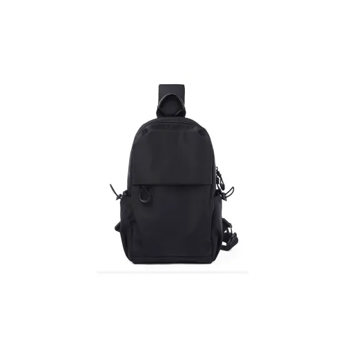 ROSEROOEN Oxford Sling Bag Men's Black