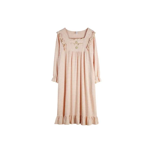 Xuan Liang Ночная сорочка Для весны и осени Женская