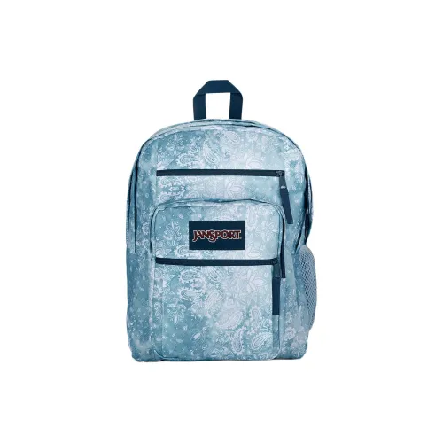 JanSport Полиэстер Рюкзак Unisex Light Синий