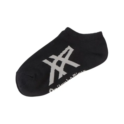Onitsuka Tiger 1 шт Черный/Вересковый серый Унисекс Носки