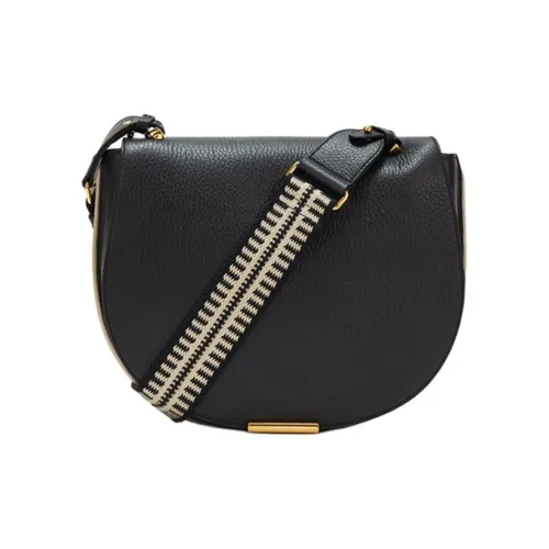 COCCINELLE Сумка через плечо из коровьей кожи женская черная