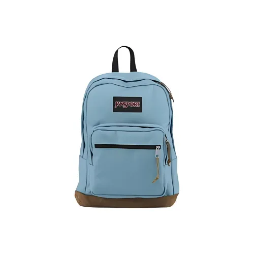 JanSport Полиэстер Рюкзак Средний Унисекс BLUE PORT