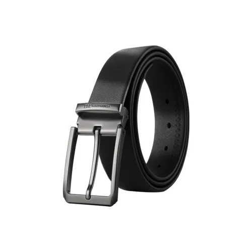 15 MINS Ремни из коровьей кожи Мужской Ширина 3,4CM