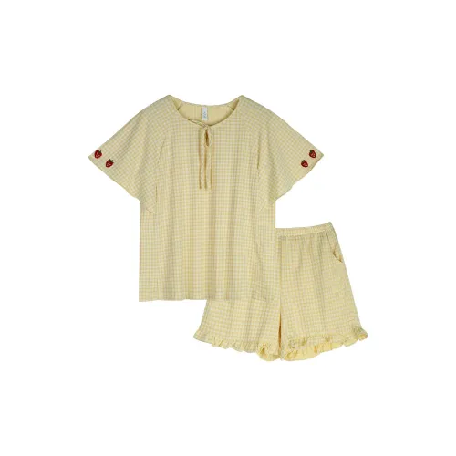 Xuan Liang Летний комплект пижам для женщин