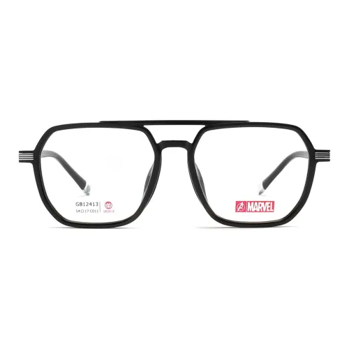 MARVEL TR Памятный пластик Aviator Super Light Trendy Versatile Eyeglass Frame Unisex