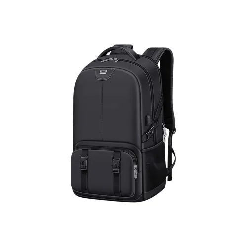 SEPTWOLVES Oxford Backpack Standard Men's Black