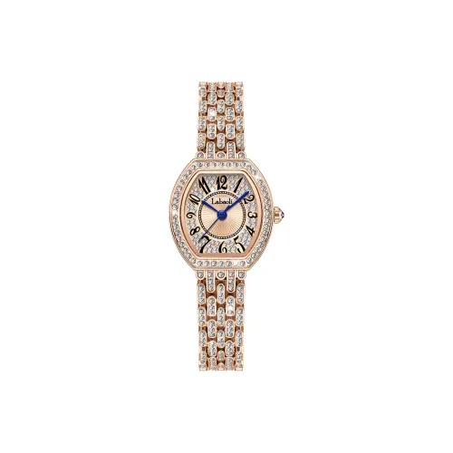 Labaoli Кварцевый Movement Женские Часы 25мм*27мм*10мм Золотой