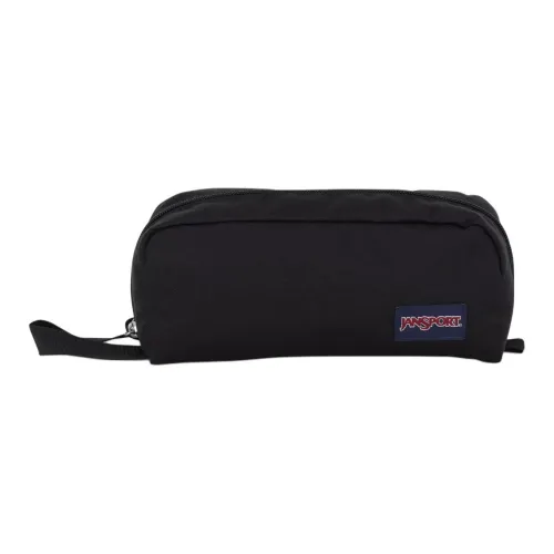 JanSport Полиэстер Makeup Bag Косметичка Хранение Унисекс Черный
