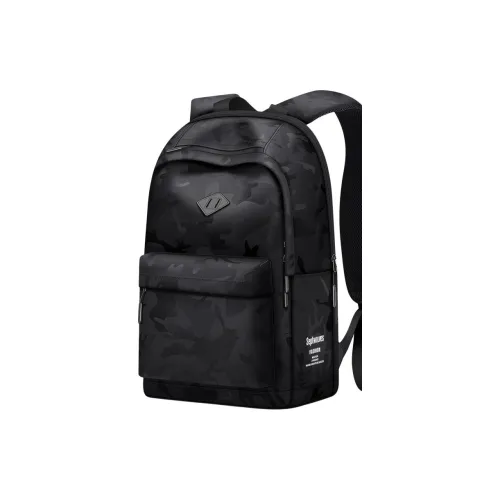 SEPTWOLVES Oxford Рюкзак Мужской Черный