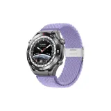 Плетеная пряжка - ремень [Лаванда]