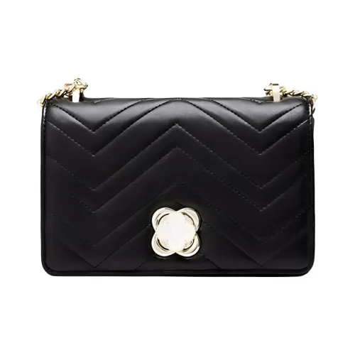 JOSINY ПУ (полиуретан) с синтетической кожей маленькая квадратная сумка через плечо маленькая женская экрю сладкий розовый черный