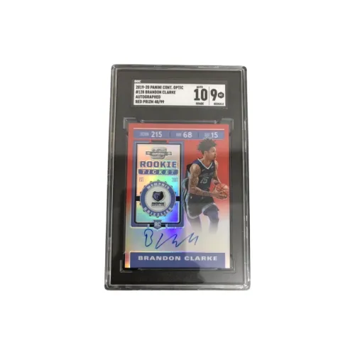 PANINI Сертифицированные карточки