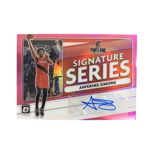 PANINI 2020 21 PRIZM Трейл Блэйзерс Анферни Симонс Фирменная карта 08 25 Баскетбольная карта Карта товар Access