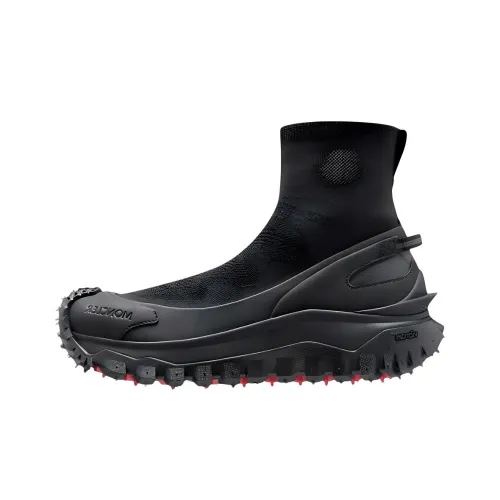 Moncler Trailgrip Повседневные Высокие Кеды Мужские