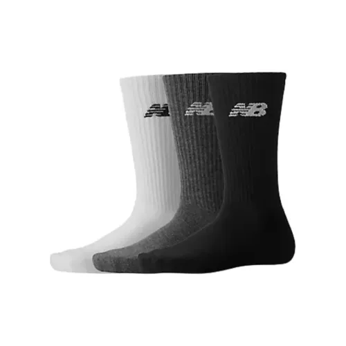 New Balance Носки Crew Унисекс упаковка из 3 пар