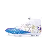 Белый, фиолетовый, длинный, штифт.