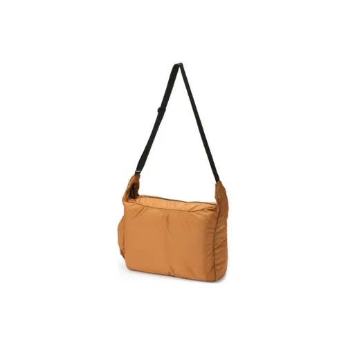 MUJI Полиэстер Сумка через плечо Сумка на плечо Средняя Унисекс Черный Дымчатый Оранжевый Темно-зеленый