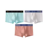 3 шт [Светло-синий + Белый + Розовый]