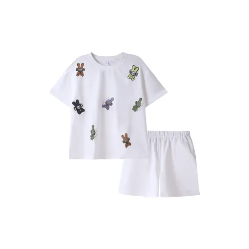 Fun Rabbit Пижамный комплект Женские Stellar Белый