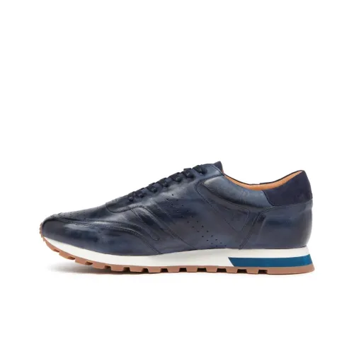 Oliver Sweeney Casual Low Top Marine Blue Men's