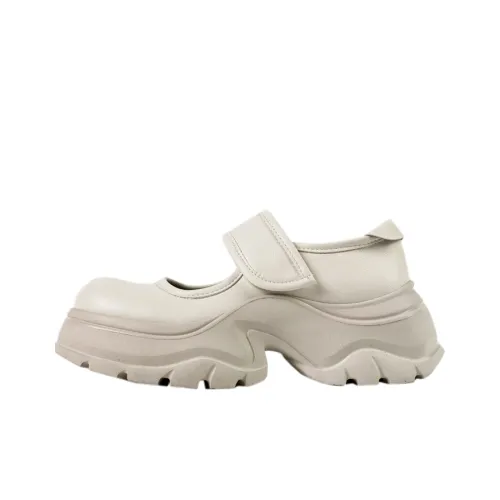 Wonderful Couple Платформа Туфли Мэри Джейн 6 см Женские