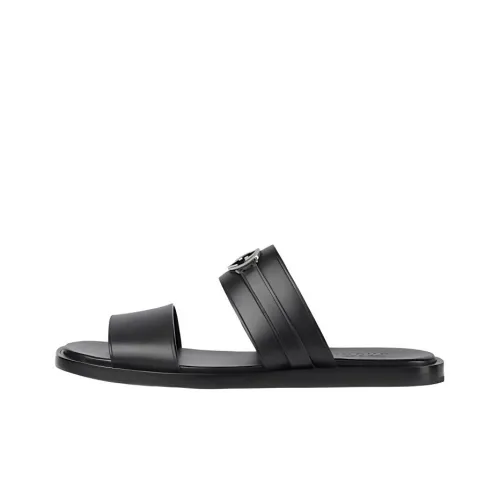 GUCCI Interlocking Слипоны Мужской Черный