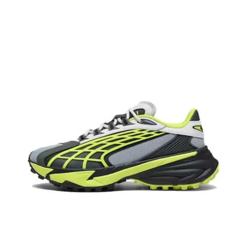 PUMA Spire Low Топ Повседневная обувь Унисекс Серый Зеленый