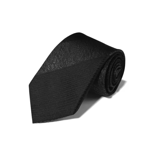 WILLIAM MILTON Ties Men's Black