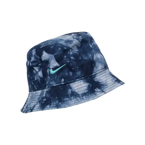 Nike Cotton Bucket Hats Унисекс Синий