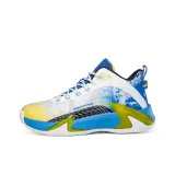 Белый, синий, желтый