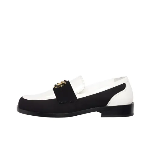 CHANEL Повседневная обувь Женская Черный Белый