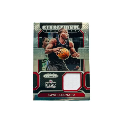 Панини 21 22 Призм Леонард Джерси Cut Игрок Карта Карта Товар пройдет Спортивные карты 1 шт