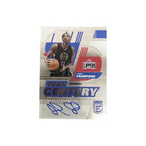 PANINI 2022 23 Elite Clippers Jamal Crawford Signature Star Card Card Through Sports Cards 1 Pack